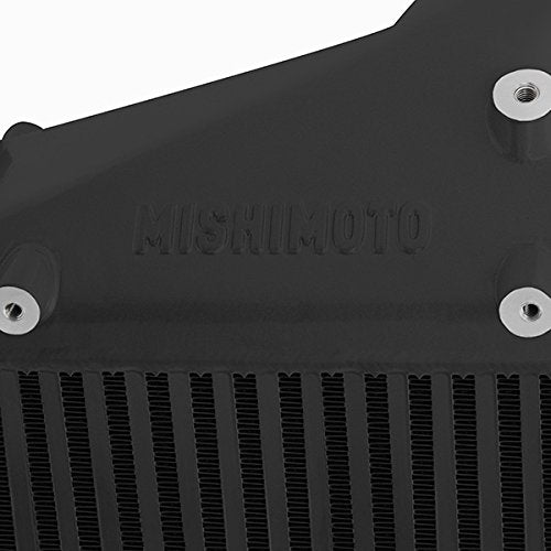 MISHIMOTO MMINT-RAM-13KBK Mishimoto Intercooler Kit, Dodge Ram Cummins 6.7 2013-2018, Stealth Black