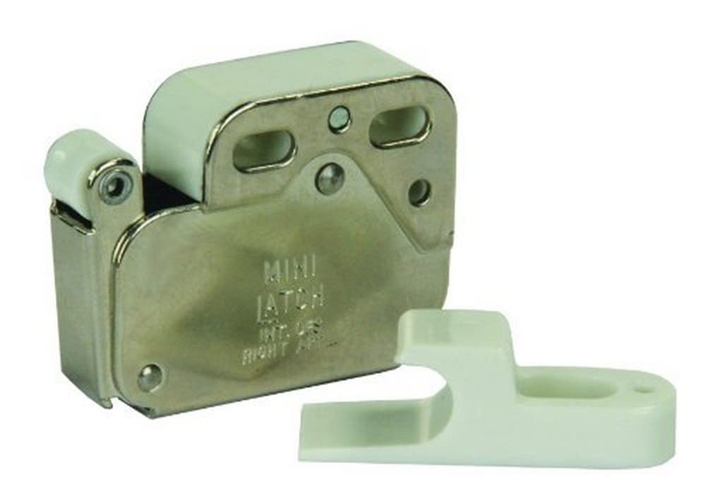 JR PRODUCTS 70455 JR Products 70455 Push-To-Open Cabinet Catch