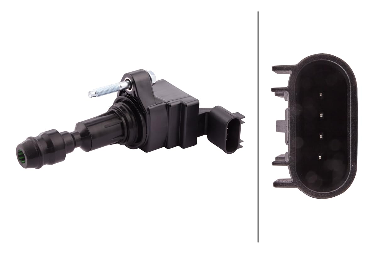 Hella 358000121 Ignition Coil
