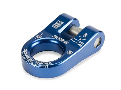 FACTOR 55 00054-02 Factor 55-00054-02 - CROSSBEAM SHACKLE BLUE