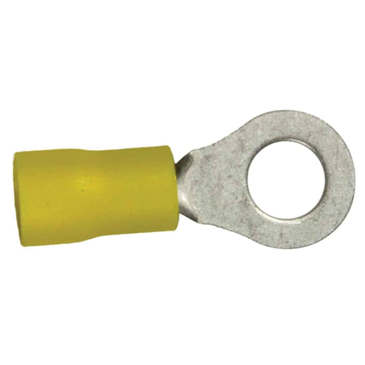 WIRTHCO 80847 Battery Doctor WirthCo 80847 Heat Shrink Butt Connectors, 16-14 AWG, 1/4 Inch, High Density Polyethylene Insulation, 600V Max, 25 Pack (80847)