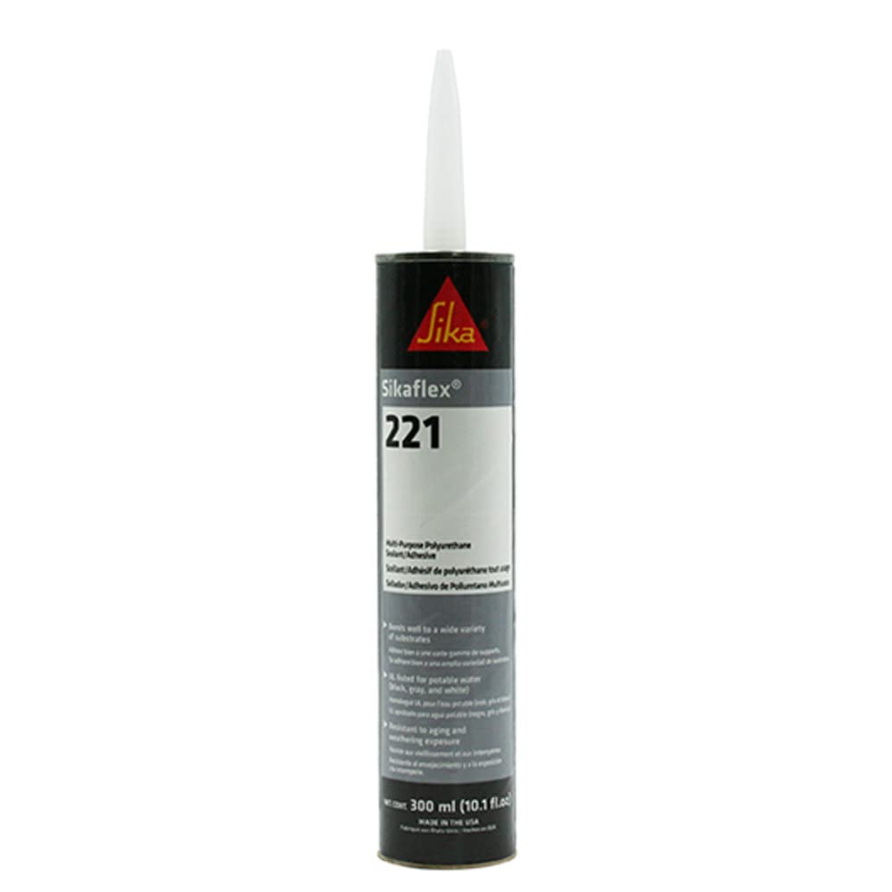 AP PRODUCTS 017-90892 AP Products 017-90892 Sikaflex-221, Aluminum Gray