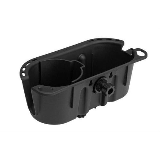 RAILBLAZA 02-4040-11 RAILBLAZA StowPod Cup Holder Storage Caddy for Boats, Perfect for Holding Beverages, Tumblers, Phones, Binoculars and More