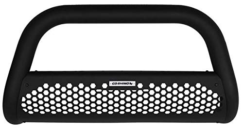 GO RHINO 55361T Go Rhino RC2 Grille Guard | Mild Steel, Textured Black | 55361T