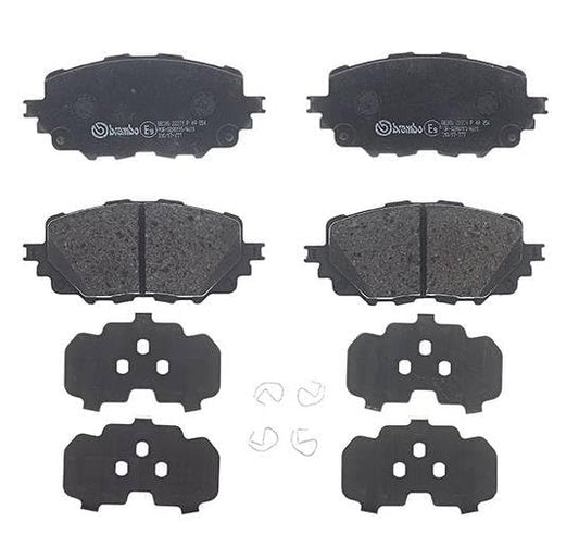 BREMBO P49054 Brembo P49054 Low-Met Front Disc Brake Pad Set MAZDA OE# N2Y33328ZA