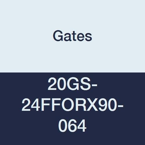 Gates G20239-2024 GlobalSpiral Couplings, Female Flat-Face O-Ring
