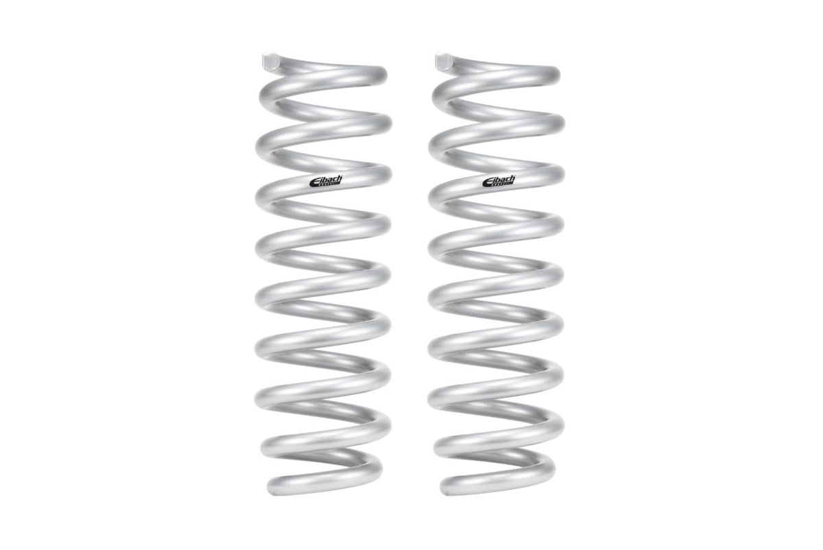 EIBACH E30-35-060-04-20 Eibach Suspension Spring Kit, PRO-LIFT-KIT, Lift, 2 Coil Springs, Silver Powder Coat, compatible with Ford Fullsize Truck 2023-25, Pair