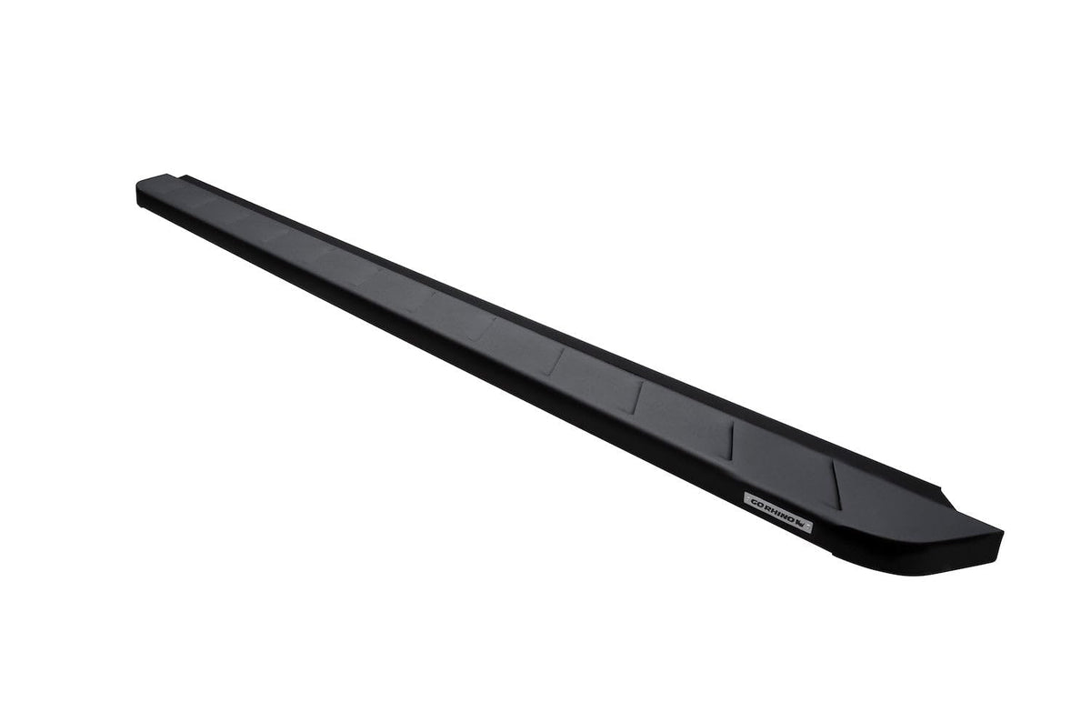 GO RHINO 63451687T Go Rhino RB10 Running Board & Brackets Kit | Galvanized Steel, Protective Bedliner Coating | 63451687T | Fits 2020-2024 Jeep Gladiator JT, 4-Door