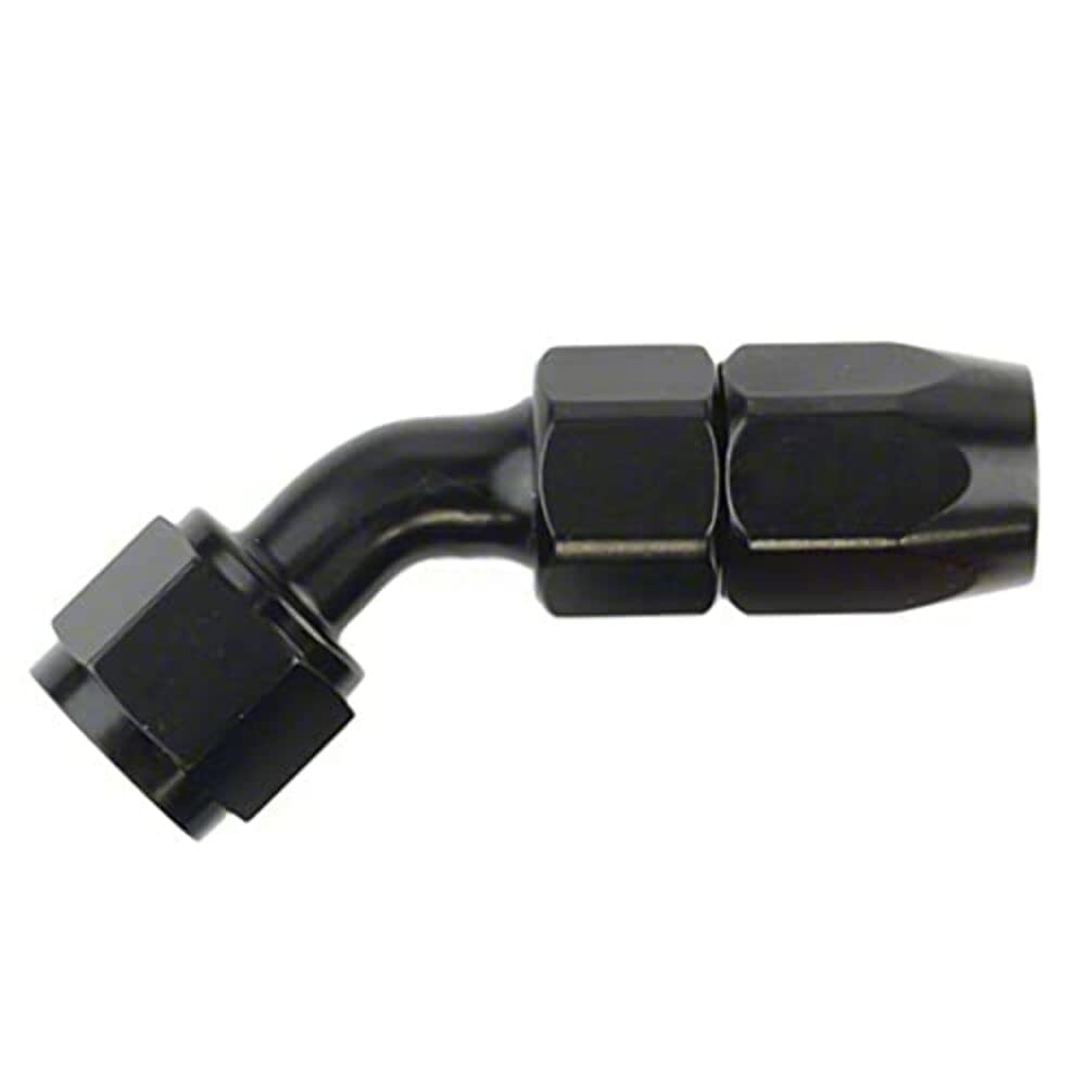 SPEEDFX 511045BK Speedfx 511045BK -10AN X 45 BLK HOSE END