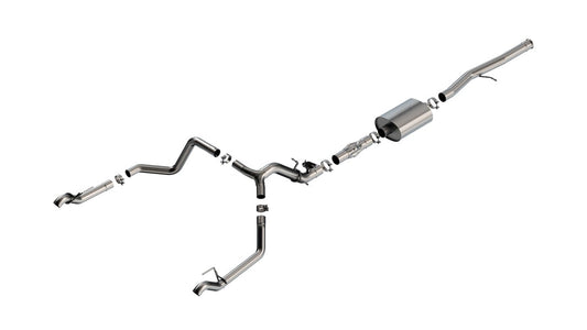 BORLA 140912 Borla 2022+ Subaru BRZ / 2022+ Toyota GR86 ATAK Cat Back Exhaust - 4.5in Stainless Tips - 140912