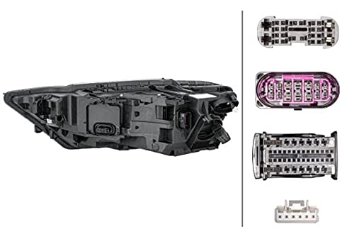 Hella 012863461 Headlight Assembly
