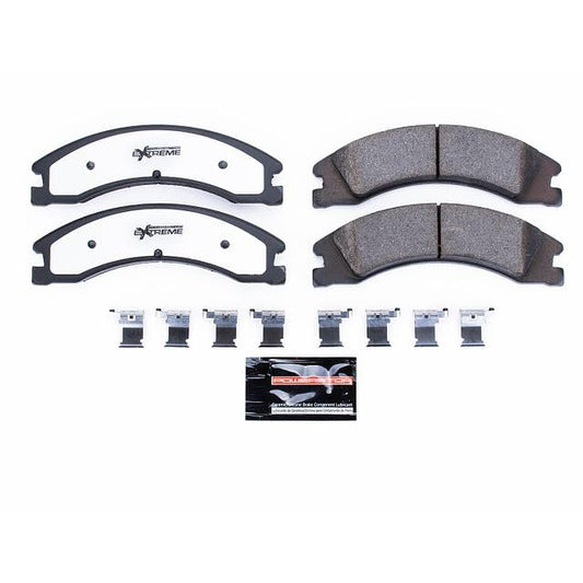 Powerstop Z36-1330 Z36 Truck & Tow Brake Pad Set Rear