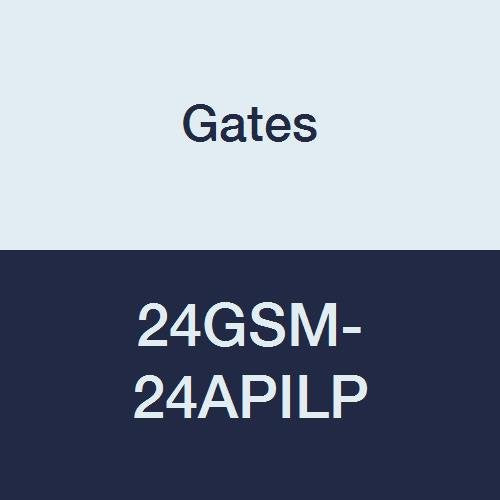 Gates G24102-2424 GlobalSpiral Series MAX Pressure Couplings, API
