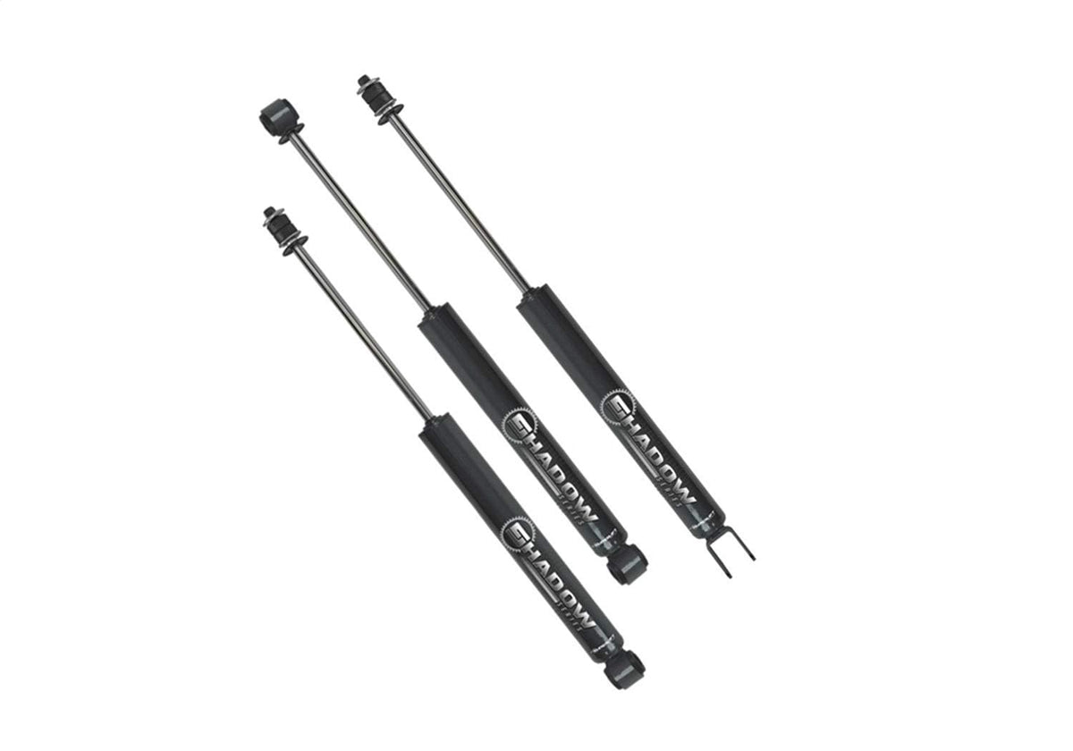 SUPERLIFT 89110 RealTruck SUPERLIFT SUSPENSION Shadow Series Shock with Hardware | 15.70" Extended and 10.675" Collapsed ( Stem to Clevis Mount ) | 89110 | Fits 1999-2006 Chevrolet/GMC Silverado/Sierra 1500 & Others