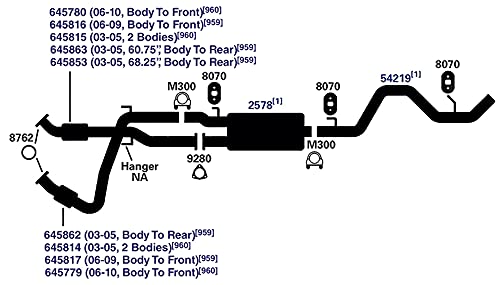 AP EXHAUST 9280 AP Exhaust 9280 Exhaust Gasket