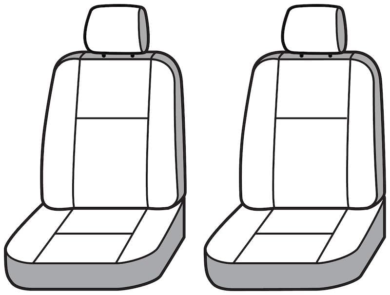 COVERCRAFT SS2532PCTN COVERCRAFT SeatSaver Front Row Polycotton Tan Tan SS2532PCTN