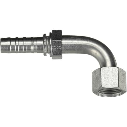 Gates G20239-1012 Female Flat Face O Ring Swivel 90 Bent Tube