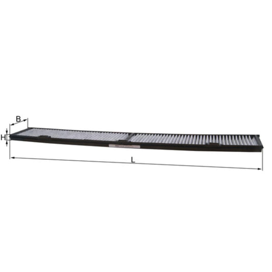 Mahle LAK248 LAK 248 Cabin Air Filter