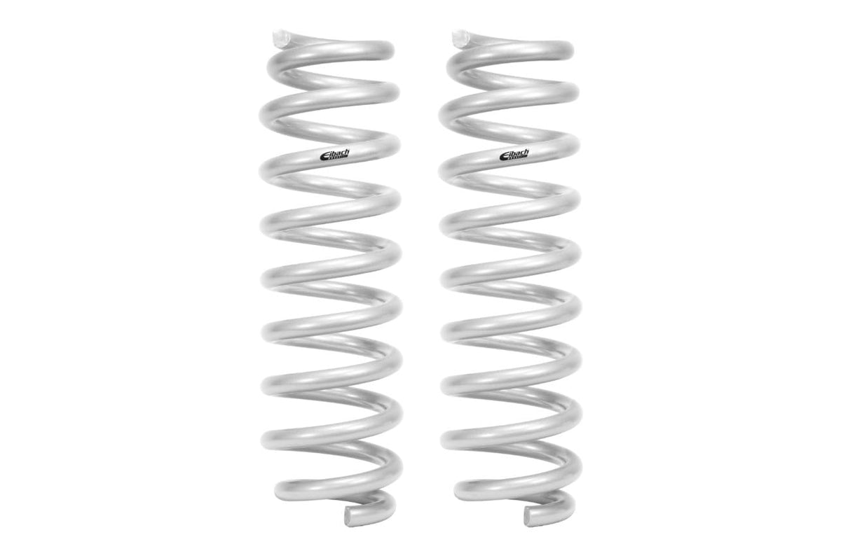 EIBACH E30-35-038-01-20 Eibach Coil Spring, Pro-Lift-Kit, Front, 2.5 in Lift, Steel, Silver Powder Coat, compatible with Ford Raptor 2017-18, Pair