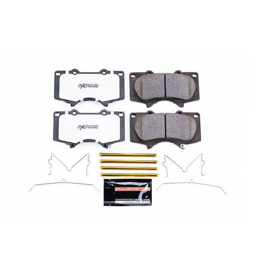 Powerstop Z36-976B Z36 Truck & Tow Brake Pad Set Front