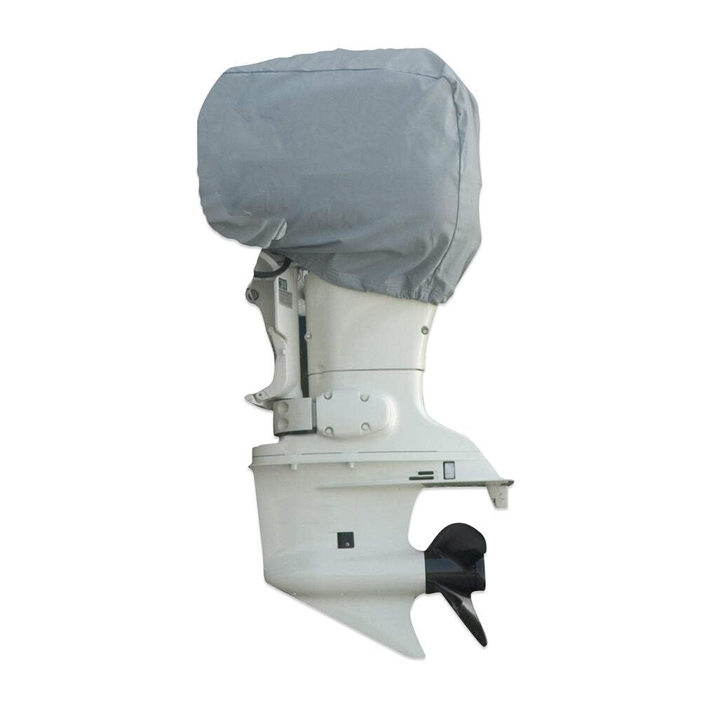 CARVER 70002S-11 Carver Sun-DURA® 40-70 HP Universal Motor Cover - 25"L x 18"H x 15"W - Grey