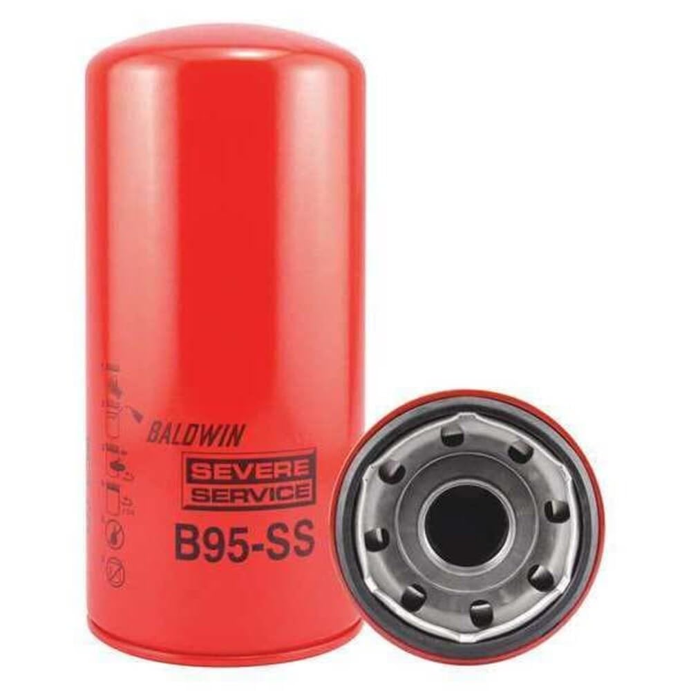 Baldwin Filters B95-SS SEVERE SERVICE F-F LUBE SPIN-ON