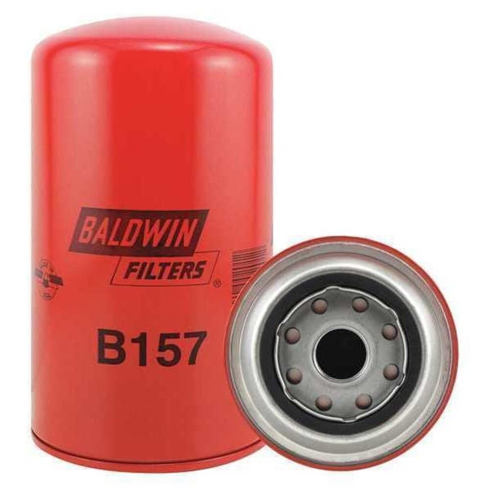 BALDWIN FILTERS B157 Baldwin Filters Oil Filter, Spin-On, Full-Flow