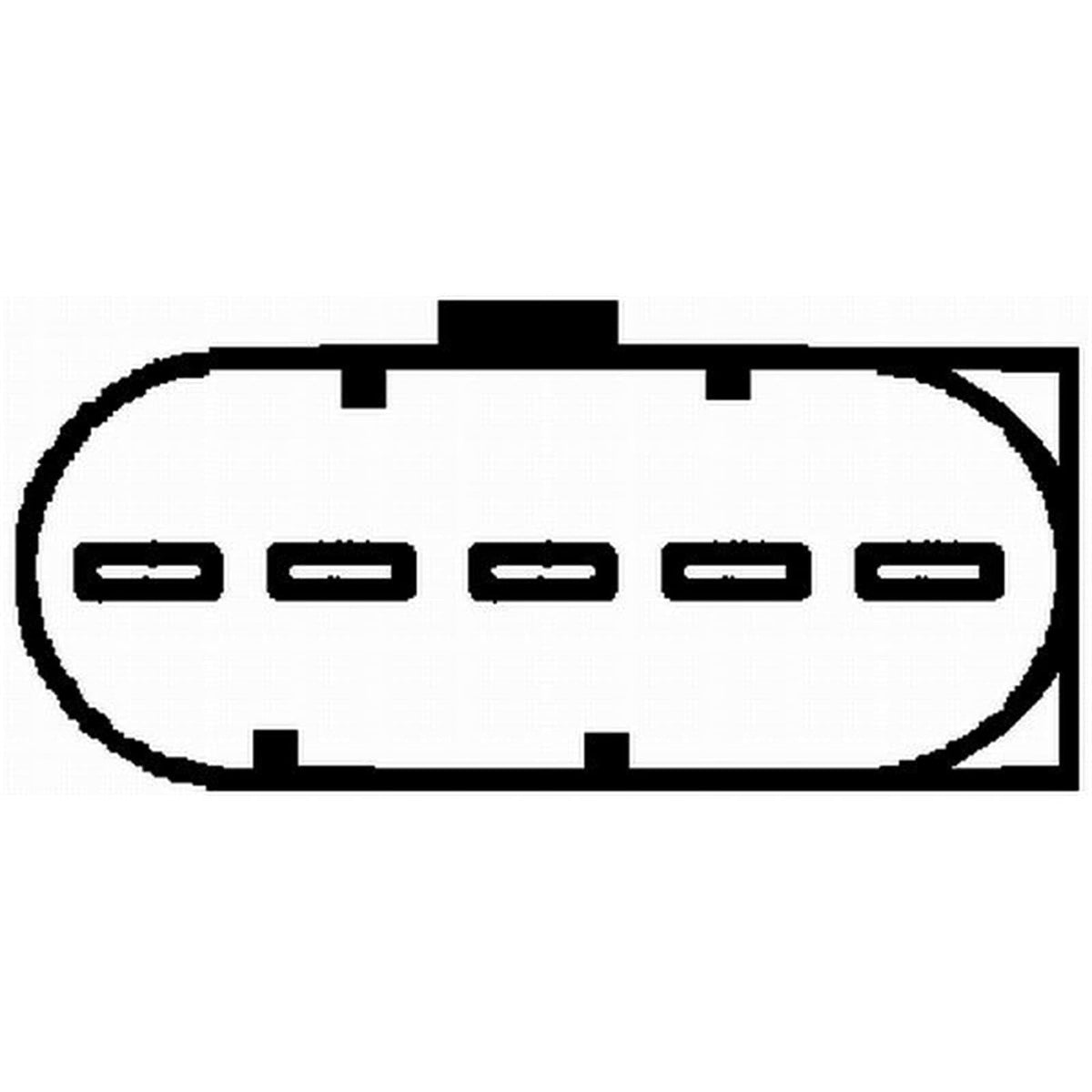 Hella 009149031 8ET 009 149-031 Air Mass Sensor