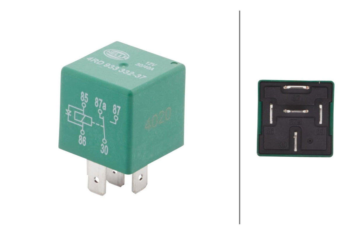 Hella 933332371 Relay, Main Current