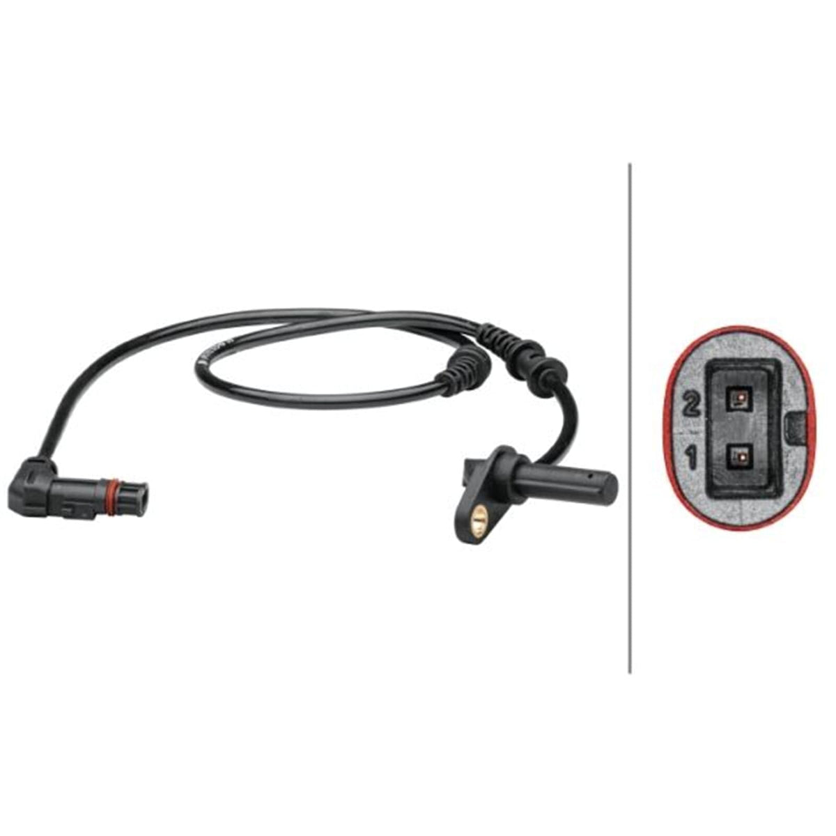 Hella 012679491 6PU 012 679-491 Sensor, wheel speed