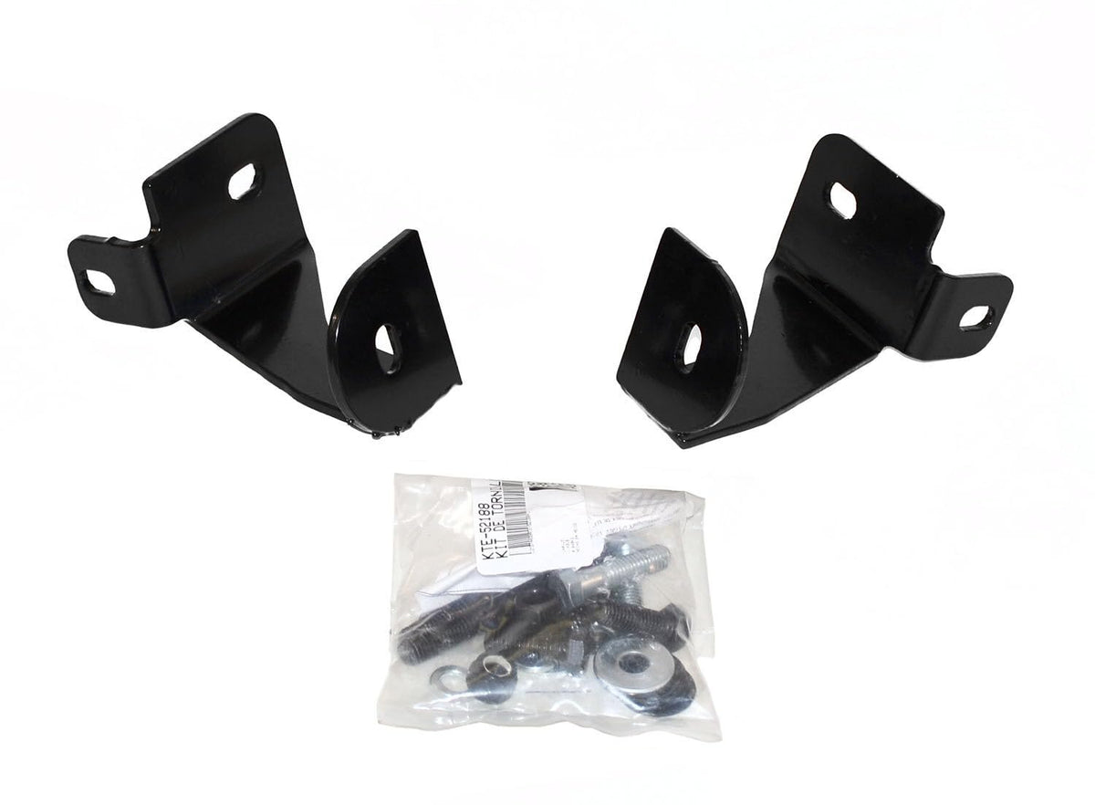 GO RHINO 55523T Go Rhino RC2 Bull Bar w/ 20" Single Row Light Mount Hole & Mounting Brackets – Mild Steel, Textured Black – 55523T – Fits 2005-2015 Toyota Tacoma Excludes TRD & Toyota Safety Sense Models