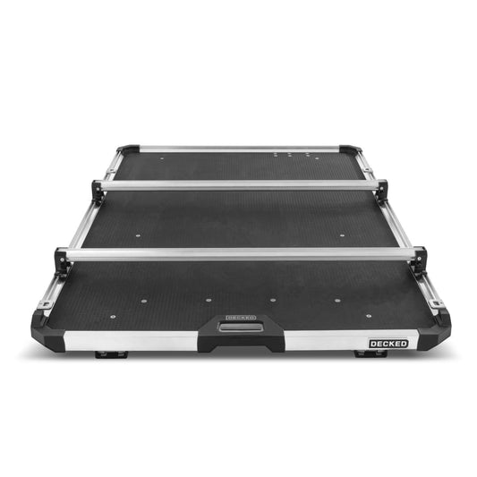 CARGOGLIDE C0055-2BAR46-ALM Double Cross Bar Kit for 46" CargoGlide | Includes 2 Cross Bars and 2 Footer Kits | for Service Body Truck Only