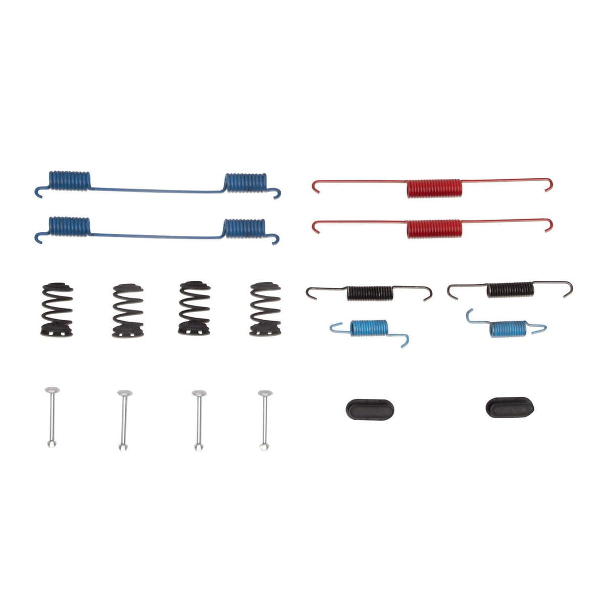 Dynamic Friction 370-39004 DFC Rear Drum Brake Hardware Kit