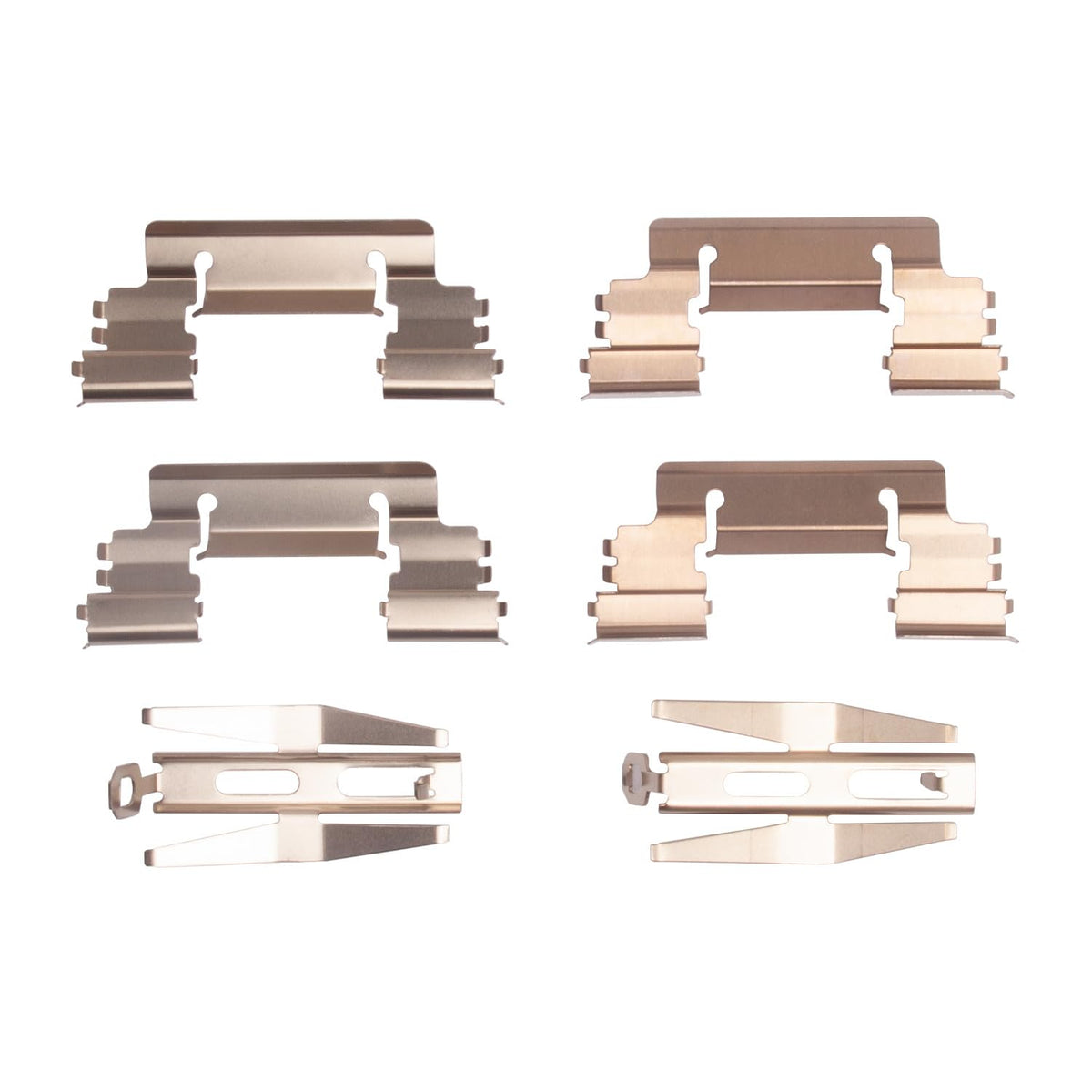 DYNAMIC FRICTION 340-46014 DFC Rear Disc Brake Hardware Kit – Fits 2002-2006 Cadillac Escalade