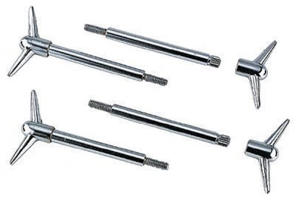 MR GASKET 9824 Mr. Gasket - 9824 Y-Wingbolts 1/4"-20X5/8