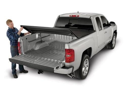 TRAILFX TFX1010 TFX TONNEAU Trailfx Trailfx Tri Silver 6.5 2014