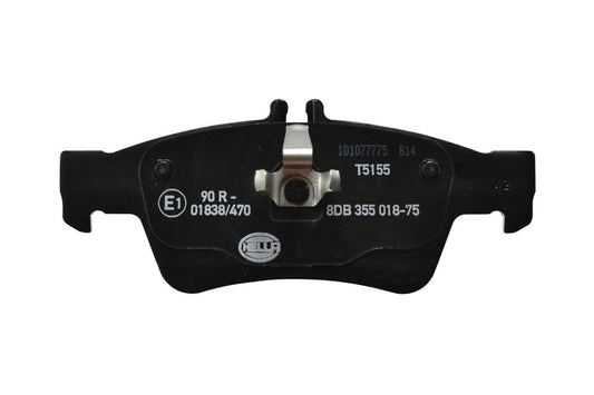 HELLA 355018751 Automotive Pagid 355018751 Disc Brake Pad Set