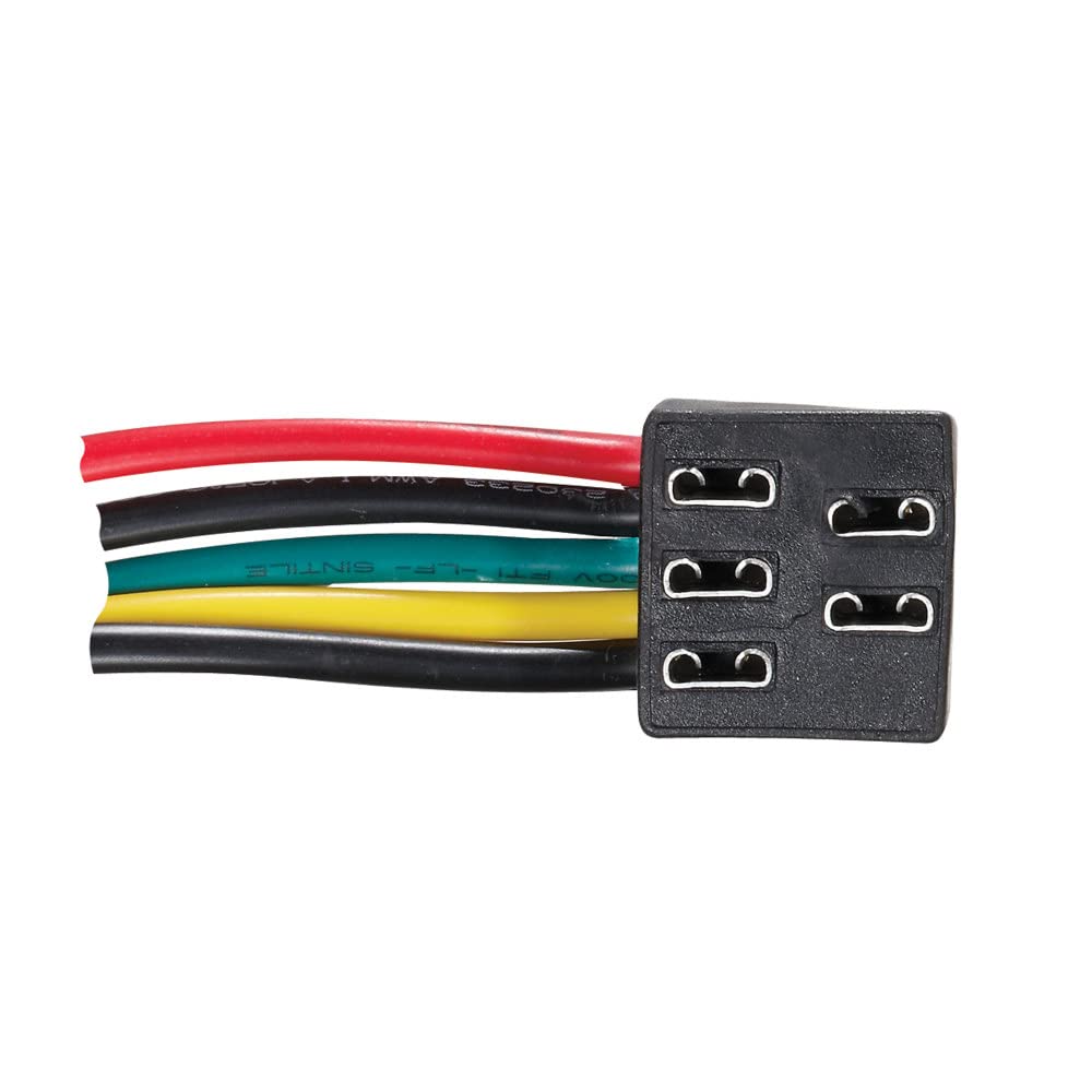 RV DESIGNER S149 RV Designer S149, 6" 5-Pin Square Connector Wiring Harness for S141 Switch