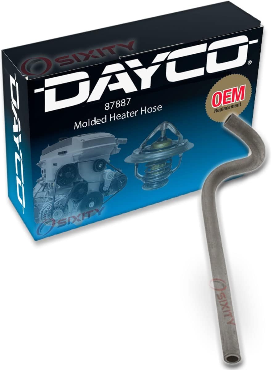 Dayco 87887 Heater Hose (SMALL I.D. MOLDED