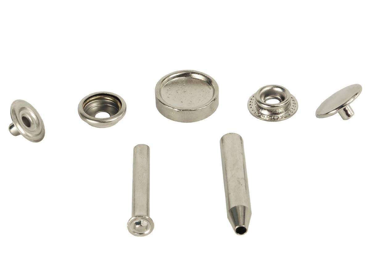 RV DESIGNER A306 RV Designer A306 Wall-to-Wall Snap Kit, Window Covering Hardware