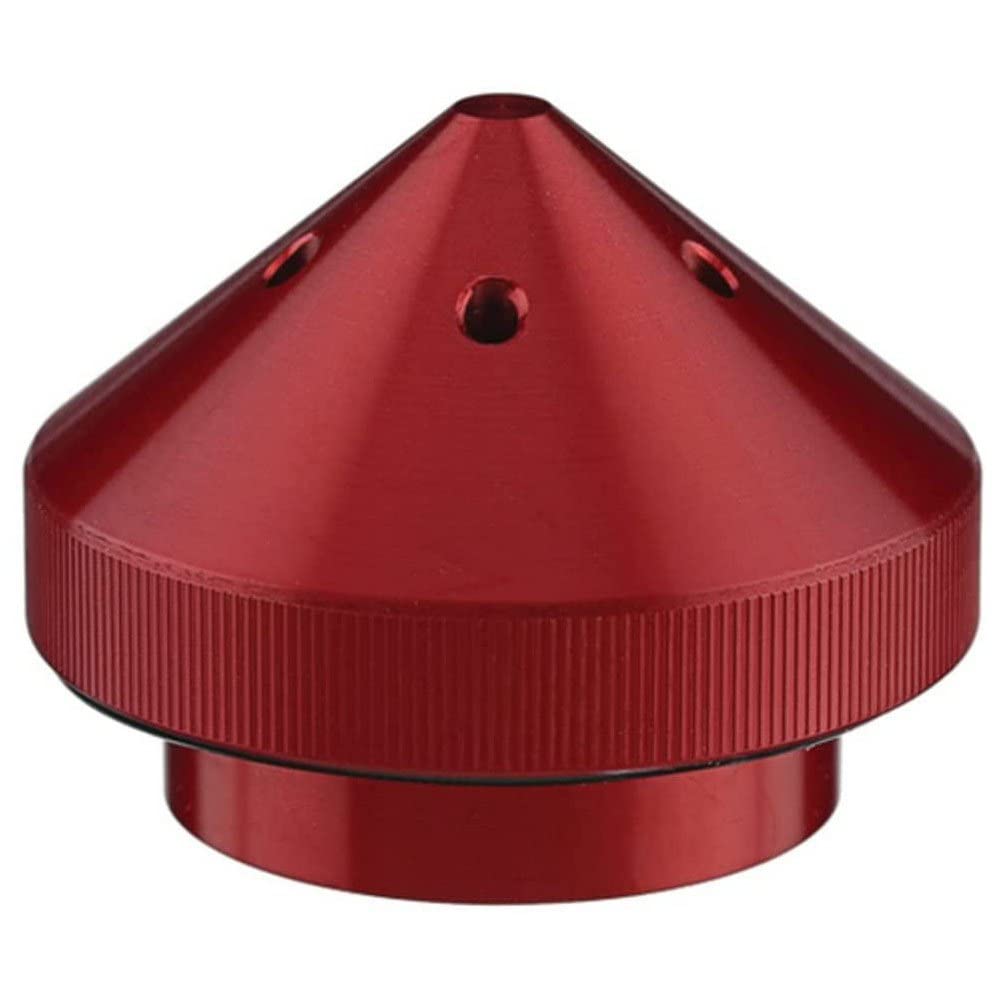 T-H MARINE GFEL-MGT-R-DP T-H Marine GFEL-MGT-R-DP G-Force Eliminator Trolling Motor Prop Nut for Motorguide Tour Pro - Red