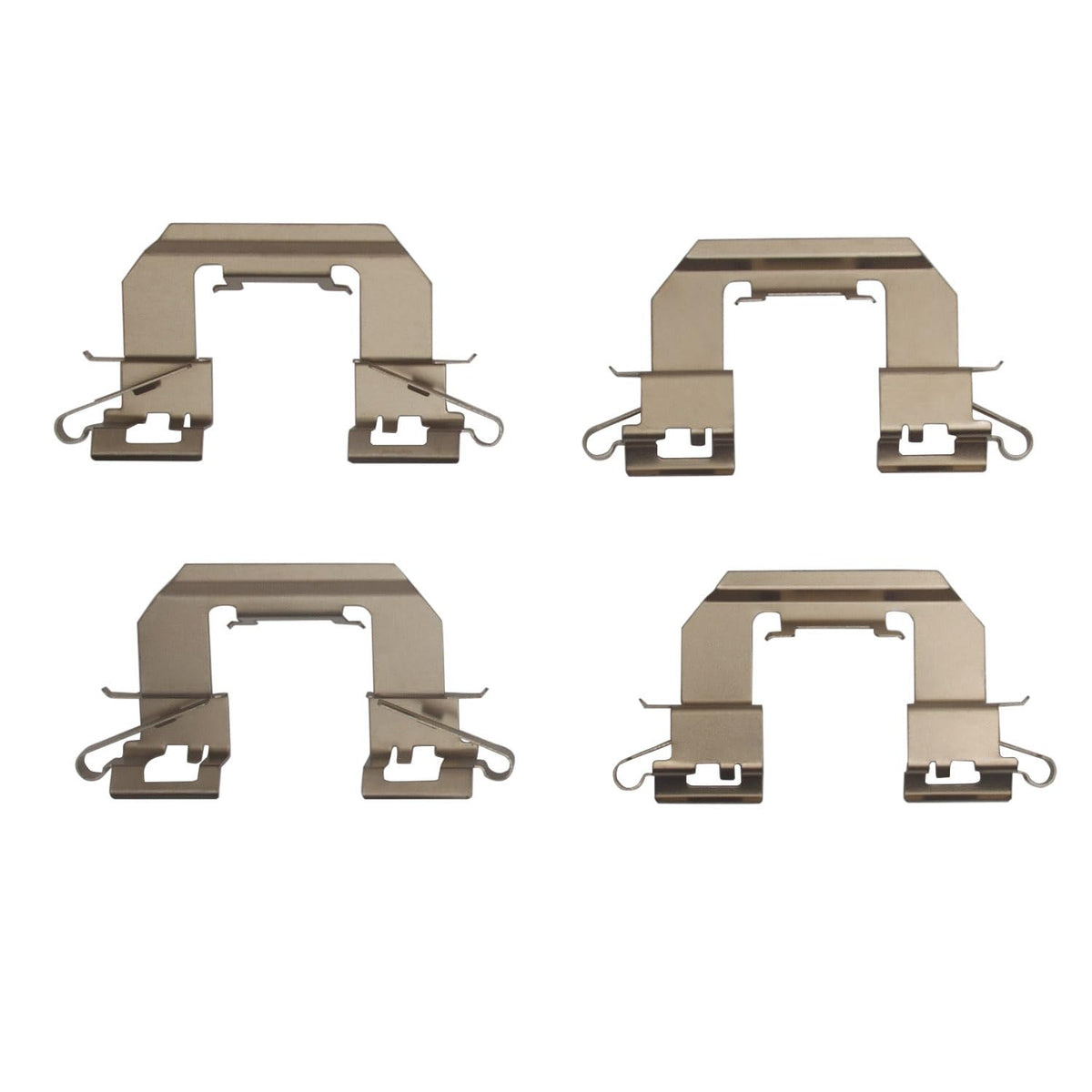 Dynamic Friction 340-80048 DFC Front Disc Brake Hardware Kit