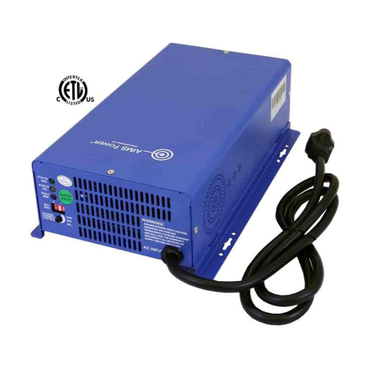 AIMS POWER CON120AC12/24DC AIMS 12V 24V Smart Battery Charger AC Converter 75A ETL CON120AC1224DC
