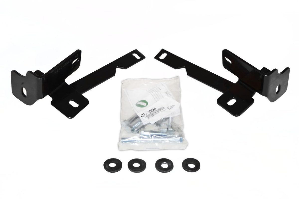 GO RHINO 55863T Go Rhino RC2 Bull Bar w/ 20" Single Row Light Mount Hole & Mounting Brackets – Mild Steel, Textured Black – 55863T – Fits 1997-2003 Ford F-150; 2004 Ford F-150 Heritage Super Cab Pickup
