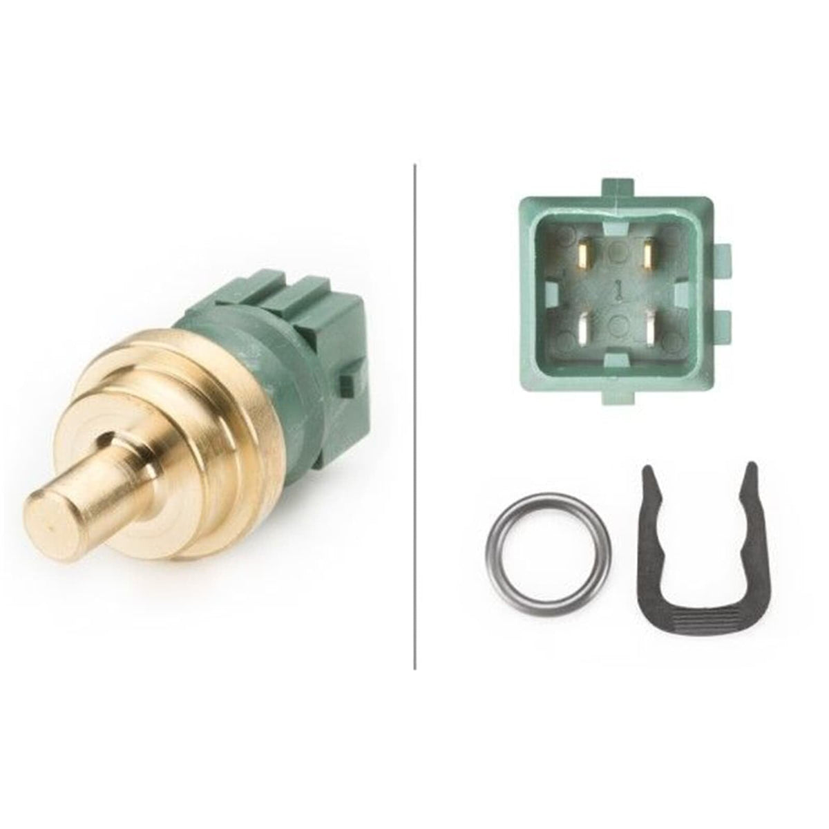 Hella 009107541 ENGINE COOLANT TEMPERATURE SENSOR