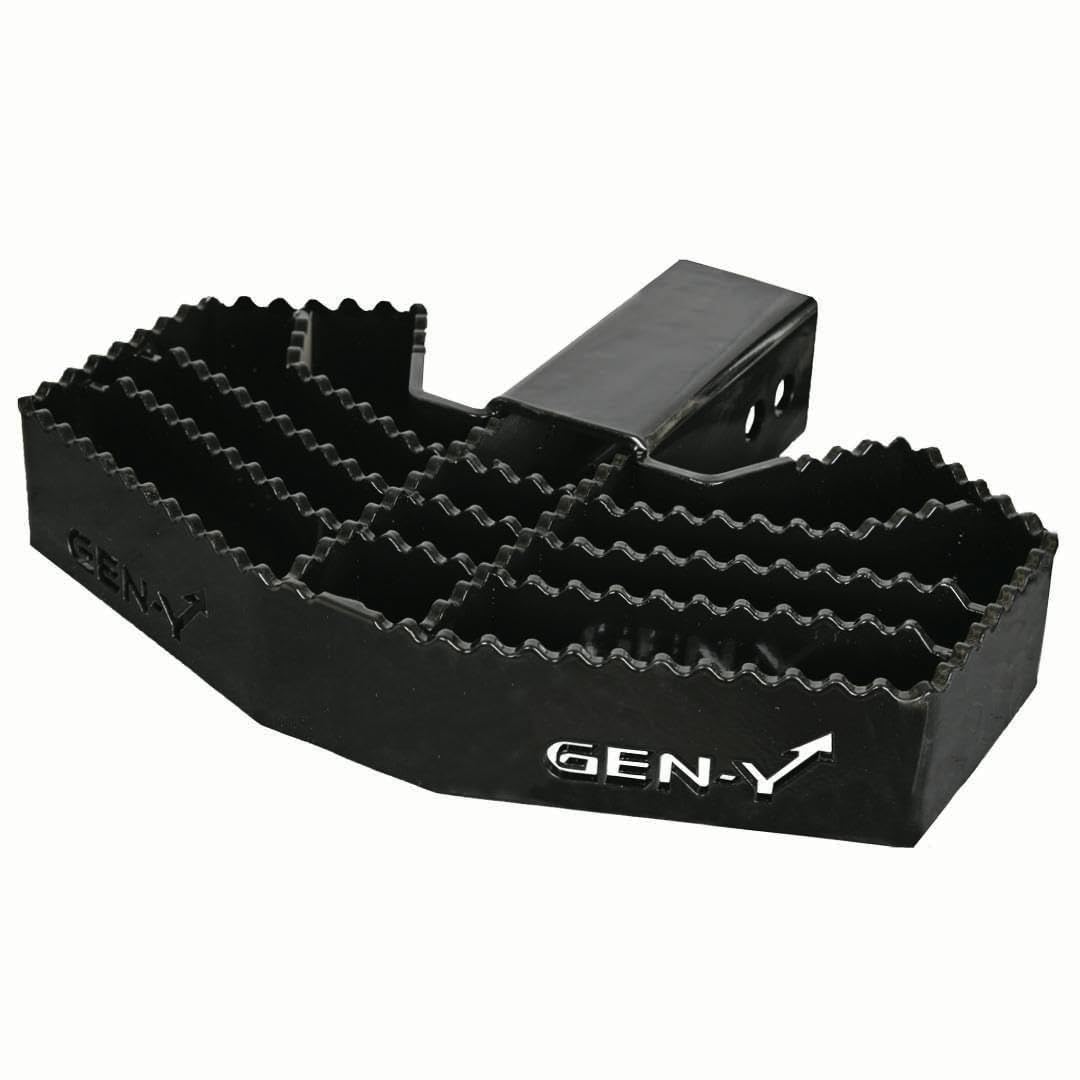 GEN-Y HITCH GH-060 GEN-Y Hitch GH-060 2.5" Shank Serrated Hitch Step 500lb Capacity