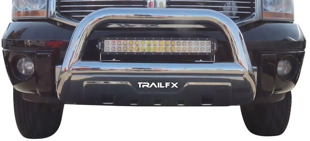 TRAILFX B1516S Trailfx B1516S 3.5' OVAL BULL BAR PSS