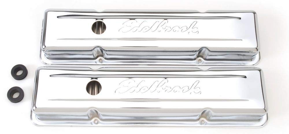 EDELBROCK 4449 Edelbrock 4449 Signature Series Valve Cover