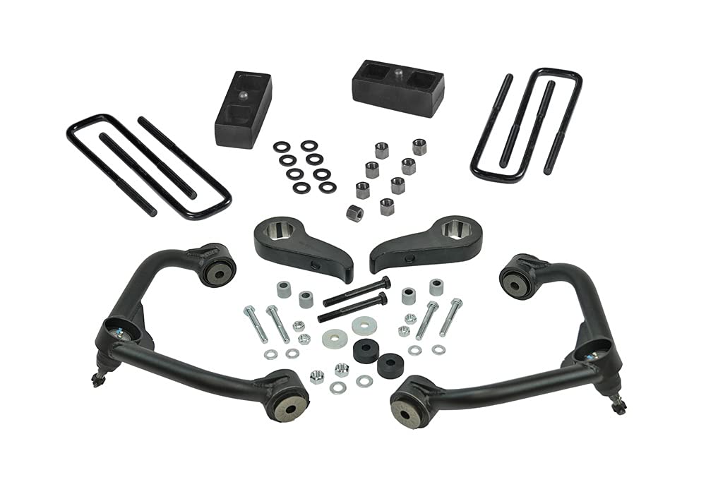 SUPERLIFT K1013 RealTruck SUPERLIFT SUSPENSION 3" Lift Kit | Complete Lift Kit with Front & Rear Shock Extensions & Upper Control Arms | K1013 | Fits 2020-2022 Chevrolet Silverado / GMC Sierra 2500HD / 3500HD 4WD