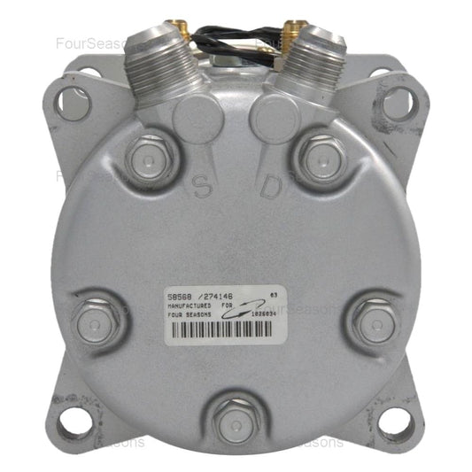 Four Seasons 58568 New Sanden/Sankyo Sd507 Compressor W/Clutch